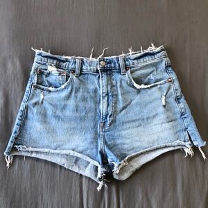 Abercrombie Mom Shorts